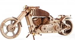 Puzzle 3D in legno moto UGEARS – modello meccanico senza colla