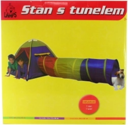 Tenda per bambini tipo igloo con tunnel