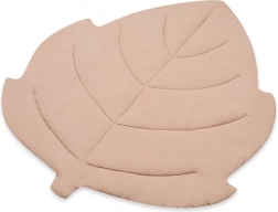 Tappeto da gioco in mussola New Baby Leaf beige