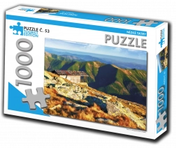 Puzzle edizione turistica Bassi Tatra 1000 pezzi