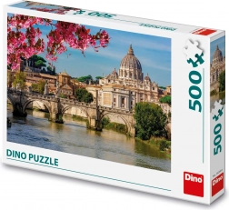 Puzzle Basilica di San Pietro 500 pezzi