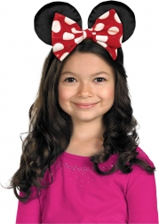 Disney Minnie Mouse cerchietto con fiocco