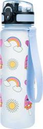Bottiglia per bere Tritan arcobaleno rosso 500 ml