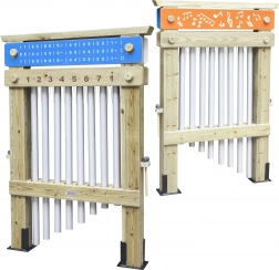 Grandi campanelle da esterno CLASSIC WORLD EDU per bambini