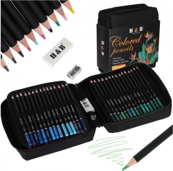 Matite colorate in astuccio 120 pz