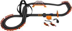 Pista da corsa Track Master con illuminazione e accessori