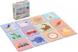 grandi prime carte illustrate per bambini piccoli KukiKuk