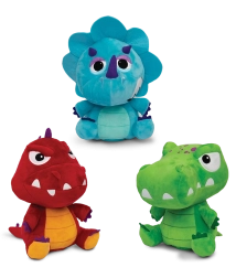 Uovo di dinosauro incrinato con suono