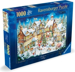 Puzzle 1000 pezzi Natale Bianco