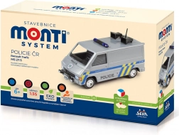 Costruzione Polizia CR Renault Trafic Monti System