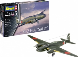 Modello in plastica Mitsubishi Ki‑21 “Sally” 1:72