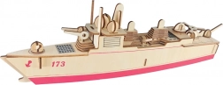 Woodcraft puzzle 3D in legno cacciatorpediniere