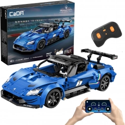 Set di costruzione CaDA auto da corsa MASERATI GT2 RC 1:14, 549 pezzi