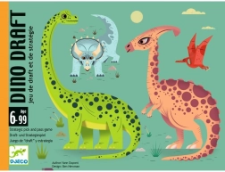 Djeco gioco di carte Dino Draft