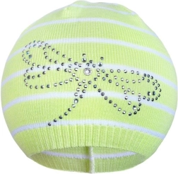 Cappellino primaverile New Baby libellula verde 104 (3–4 anni)
