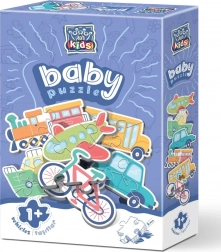 Baby puzzle Mezzi di trasporto di ART