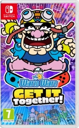 Nintendo Switch WarioWare: Get It Together! + poster e portachiavi