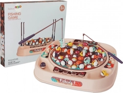 Gioco di abilità pesca dei pesciolini con musica – rosa