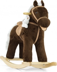 Cavalluccio a dondolo con melodia MILLY MALLY Pony Bruno