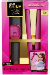 Studio per capelli arricciacapelli per bambini a batterie