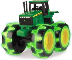 JD Kids Monster Treads Trattore Luminoso John Deere 23 cm