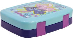 Porta pranzo con scomparti Angel e Stitch