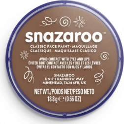 Snazaroo Colore per il viso Beige Marrone 18 ml