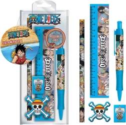 Set scolastico con tema One Piece