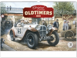 Calendario da parete Oldtimers Václav Zapadlík 2026