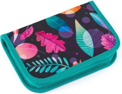 Astuccio scolastico a due alette Topgal penn