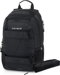 Zaino per studenti con astuccio OXY Sport Black