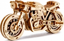 Puzzle 3D in legno moto Café Racer – WOODEN CITY (85 pezzi)