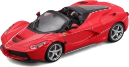 Modello d’auto in metallo Bburago 1:43 Ferrari LaFerrari Aperta – Rosso