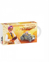 Mini Waffle Auto da corsa grigio