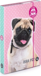 Box per quaderni A5 ISHA My Love Pet