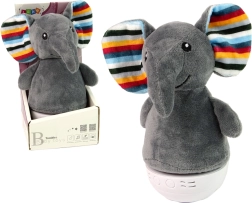 Lampada musicale Elefante