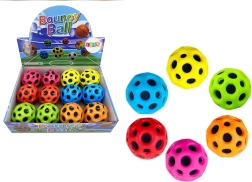 Pallina luminosa con fossette 6 cm