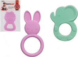 Massaggiagengive in silicone a forma di animaletto