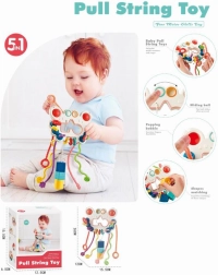 Massaggiagengive sensoriale Montessori a forma di farfalla