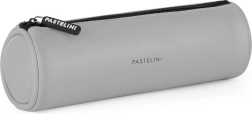 Astuccio rotondo PASTELINI in PU, grigio