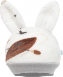 cuffietta per bambini wellsoft con orecchiette New Baby Eskimo