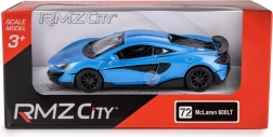 Modello in metallo RMZ City McLaren 600LT 1:32 blu