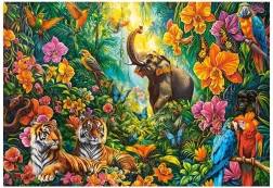 Puzzle Castorland Giungla in fiore 1000 pezzi