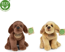 Labrador di peluche seduto 20 cm ECO‑FRIENDLY