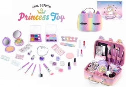 valigetta cosmetica per trucco unicorno – set per bambini