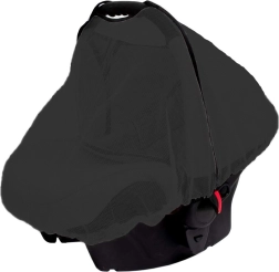 Zanzariera per seggiolino auto New Baby Basic nera