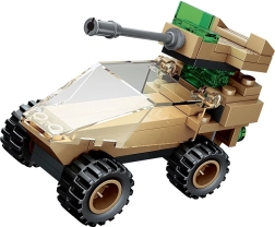 Qman Raider Aircraft Artiglieria Semovente