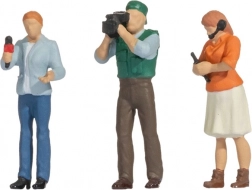 Noch Funny-Scenes reporter – figurine H0