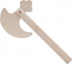 Piccola ascia di legno Fauna