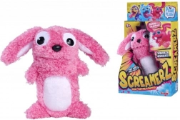 Giocattolo in peluche ScreamerZ coniglio rosa 30 cm